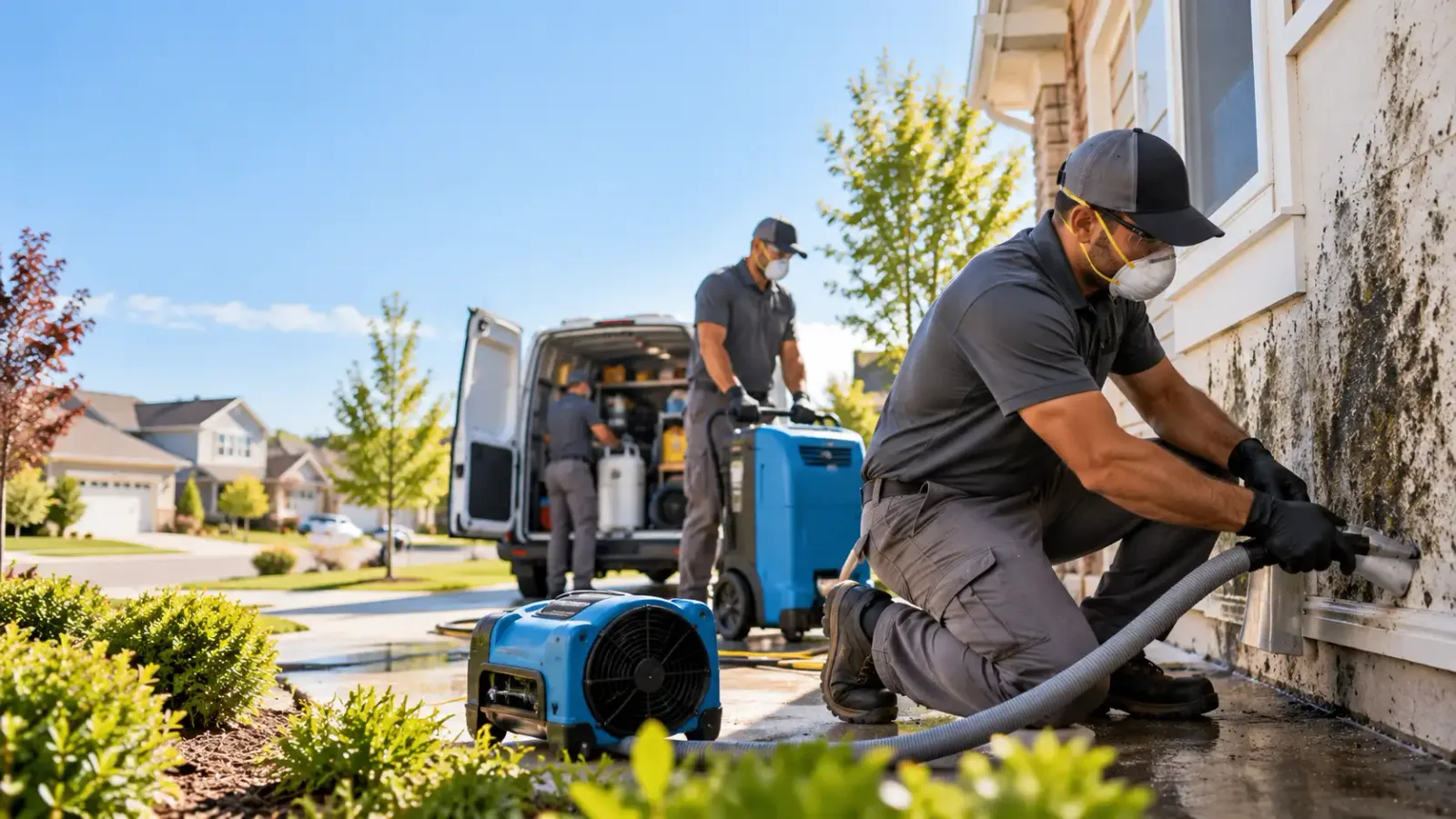 Mold Remediation in Barclay, MD
