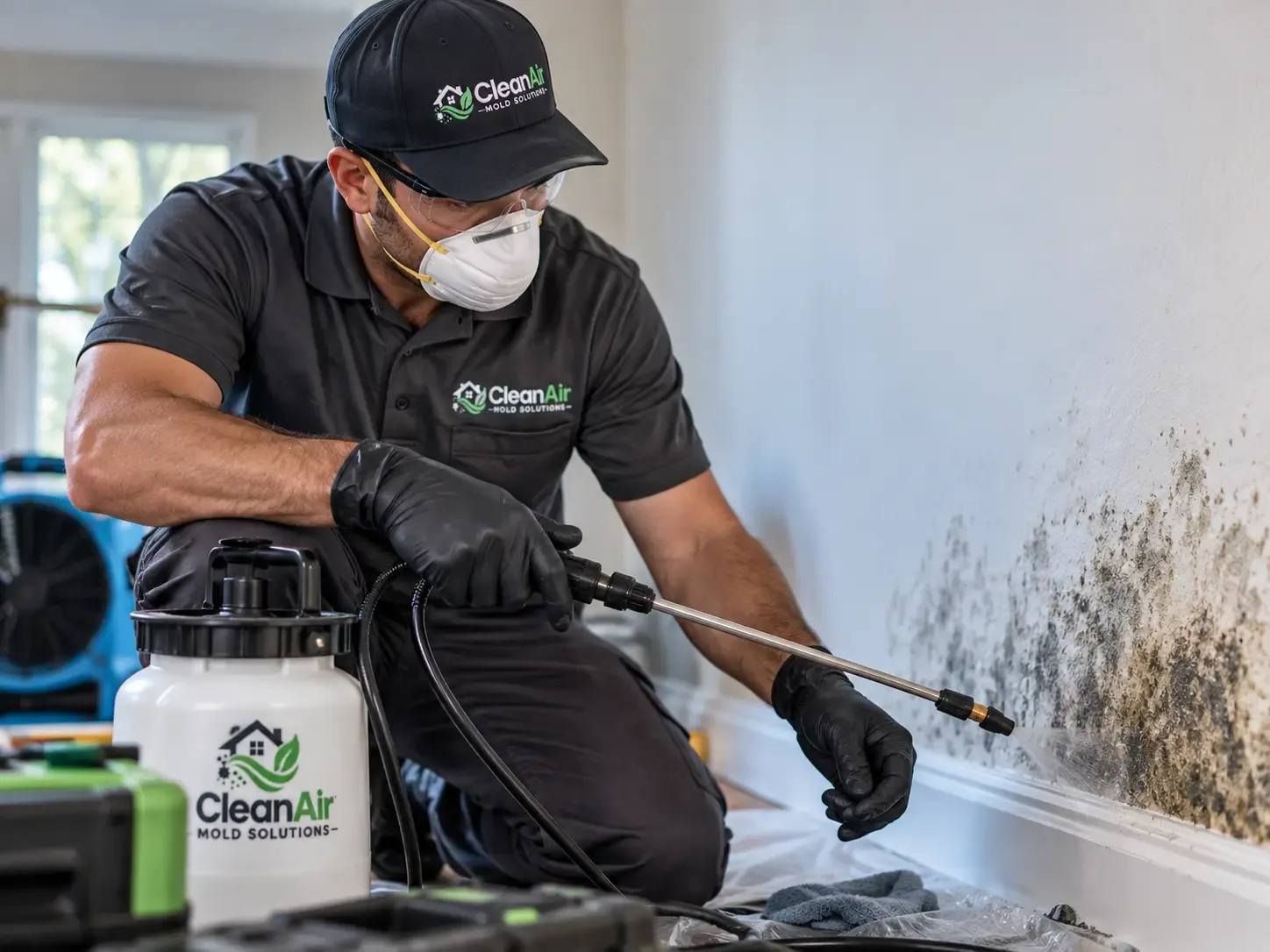 Why choose Mold Remediation in Barclay, MD